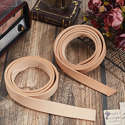 1шт плоский кожаный шнур&nbsp;WL-CL0001-21A