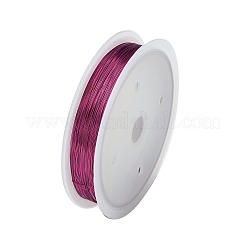 銅製ワイヤー  ニッケルフリー  パープル  32ゲージ  0.2mm  約35m /ロール&nbsp;CW0.2mm017