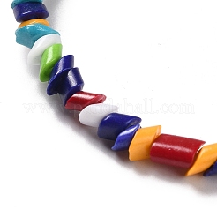 Стеклянные бусины LAMP-F022-01D