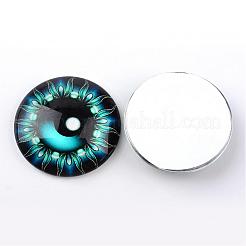 Glas cabochons&nbsp;GGLA-L016-25mm-M