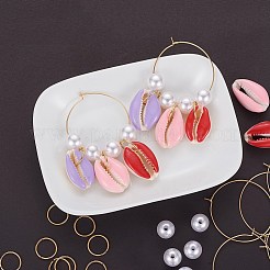 DIY серьги решений&nbsp;DIY-X0098-34