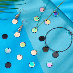 60 шт. 3-цветное ионное покрытие (IP) из нержавеющей стали 304&nbsp;STAS-PH0006-68