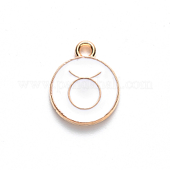 Подвески из эмали и сплава&nbsp;LS-X-ENAM-S124-01A-04C