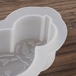 Хэллоуин тема DIY Молды силиконовые Молды для свечей&nbsp;LS-SIMO-P010-C06