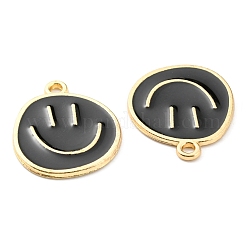 Подвески из эмали и сплава ENAM-D051-18G-05