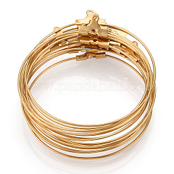 Подвески из нержавеющей стали 304 с вакуумным покрытием pvd STAS-T031-20-35mm-G