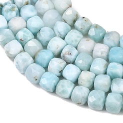 Природные ларимар бисер нитей&nbsp;G-F803-C01-01A