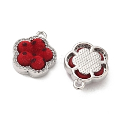 Латунные микро проложить кубического циркония подвески&nbsp;KK-C158-03C-P