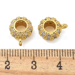 Латунные поручни из кубического циркония с микропаве&nbsp;KK-U050-09G