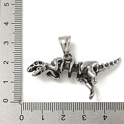 Подвески из хирургической нержавеющей стали 316 STAS-Z073-98AS