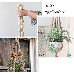 60шт 3 цвета деревянные бусины WOOD-CD0001-12