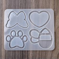 Силиконовые Молды для кулонов&nbsp;LS-DIY-S047-01B