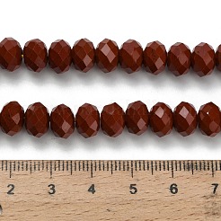 Натуральные красные яшмы бусы пряди&nbsp;G-Z111-A12-01