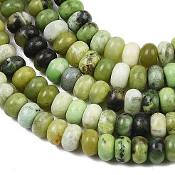 Природные серпантину нитей бисера&nbsp;G-L647-D09-4x6mm