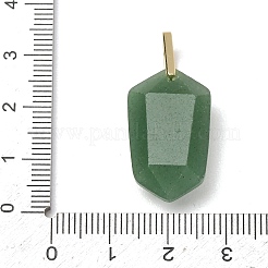 Pendenti avventurina verde naturale&nbsp;GG-CBA5FCC-01G-05