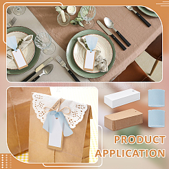 Carte en papier vierge&nbsp;OFST-BC0001-10B