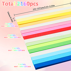 4 цвет бумаги для оригами «Счастливая звезда»&nbsp;DIY-SC0027-23