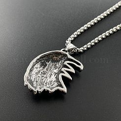 Ожерелье с подвеской Cool Eagle из нержавеющей стали 304 CE4495