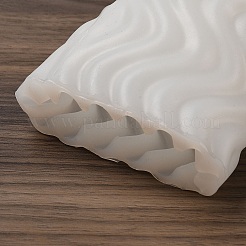 DIYキャンドルシリコンモールド  キャンドル作り用  柱  ホワイト  12x7.6cm  内径：6.1のCM&nbsp;LS-SIMO-C014-02E