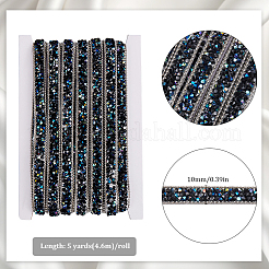 5 Yards selbstklebendes Strassband aus Harz&nbsp;DIY-SP0002-49C
