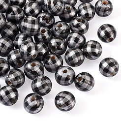 Натуральные деревянные бусы&nbsp;LS-WOOD-TAC0010-05J