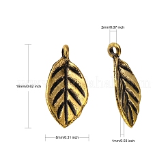 Сплавочные подвески тибетского стиля&nbsp;PALLOY-A15388-AG