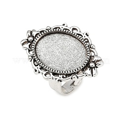 Основа для кольца с платформой&nbsp;X-PALLOY-Q300-10AS-NR