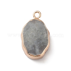 Природные подвески лабрадорита&nbsp;G-K333-01L