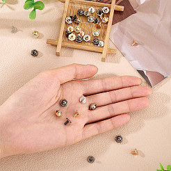 18 комплект двухцветных железных винтов FIND-TA0006-28B