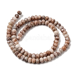 Бусы из натурального красного камня&nbsp;G-A280-A10-01