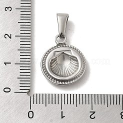 Подвески из нержавеющей стали 304&nbsp;LS-STAS-B053-27P