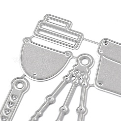 Углеродистая сталь разрезает трафареты DIY-R079-020