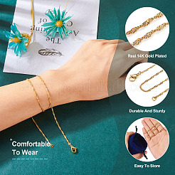 Латунь Сингапур цепи ожерелье&nbsp;NJEW-TA0001-17