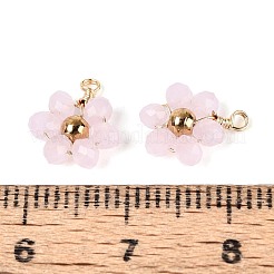 Стекло с подвесками из нержавеющей стали 304&nbsp;GLAA-T028-13B