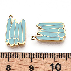 Подвески из нержавеющей стали 304 с эмалью STAS-T064-22G