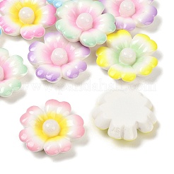 Непрозрачные кабошоны из смолы RESI-K030-06