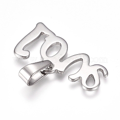 Подвески из нержавеющей стали 304 STAS-I135-01P