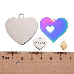 Амулеты из нержавеющей стали STAS-MSMC001-05