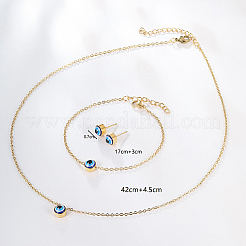 Набор серег-гвоздиков LY5157-2