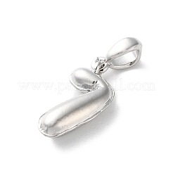 Pendentifs en laiton&nbsp;KK-L227-012P-07