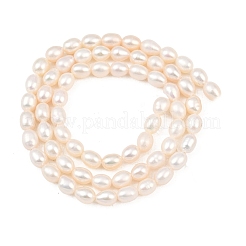 Нити из натурального культивированного пресноводного жемчуга&nbsp;PEAR-F020-26A