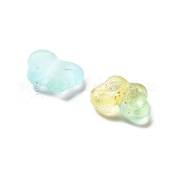 Perline acriliche trasparenti di colore sfumato&nbsp;OACR-M023-05C