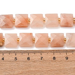 Chapelets de perles en aventurine rose naturel&nbsp;G-F839-A09-01