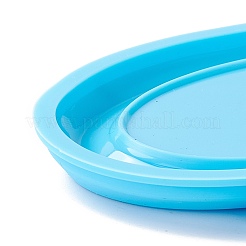 Двойное сердце фоторамка силиконовые Молды&nbsp;LS-DIY-M039-14