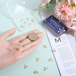 Латунь подвески KK-SC0003-65