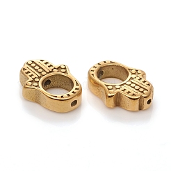 Ионное покрытие (IP) 304 нержавеющая сталь бусины рамки STAS-I134-23G