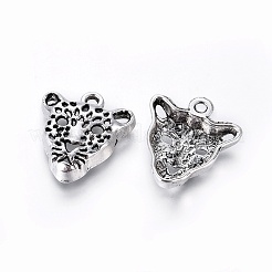 Подвески тибетского стиля X-TIBEP-S052-AS-FF