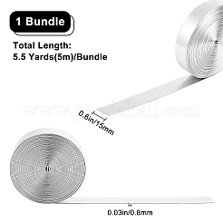 Мягкий плоский шнур из искусственной кожи&nbsp;LC-WH0006-03C-01