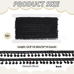 15 Yard Polyester-Spitzenband&nbsp;OCOR-PH0007-98A