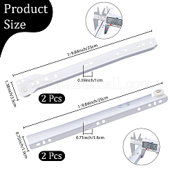 Guide per cassetti in acciaio&nbsp;FIND-CP0004-05A